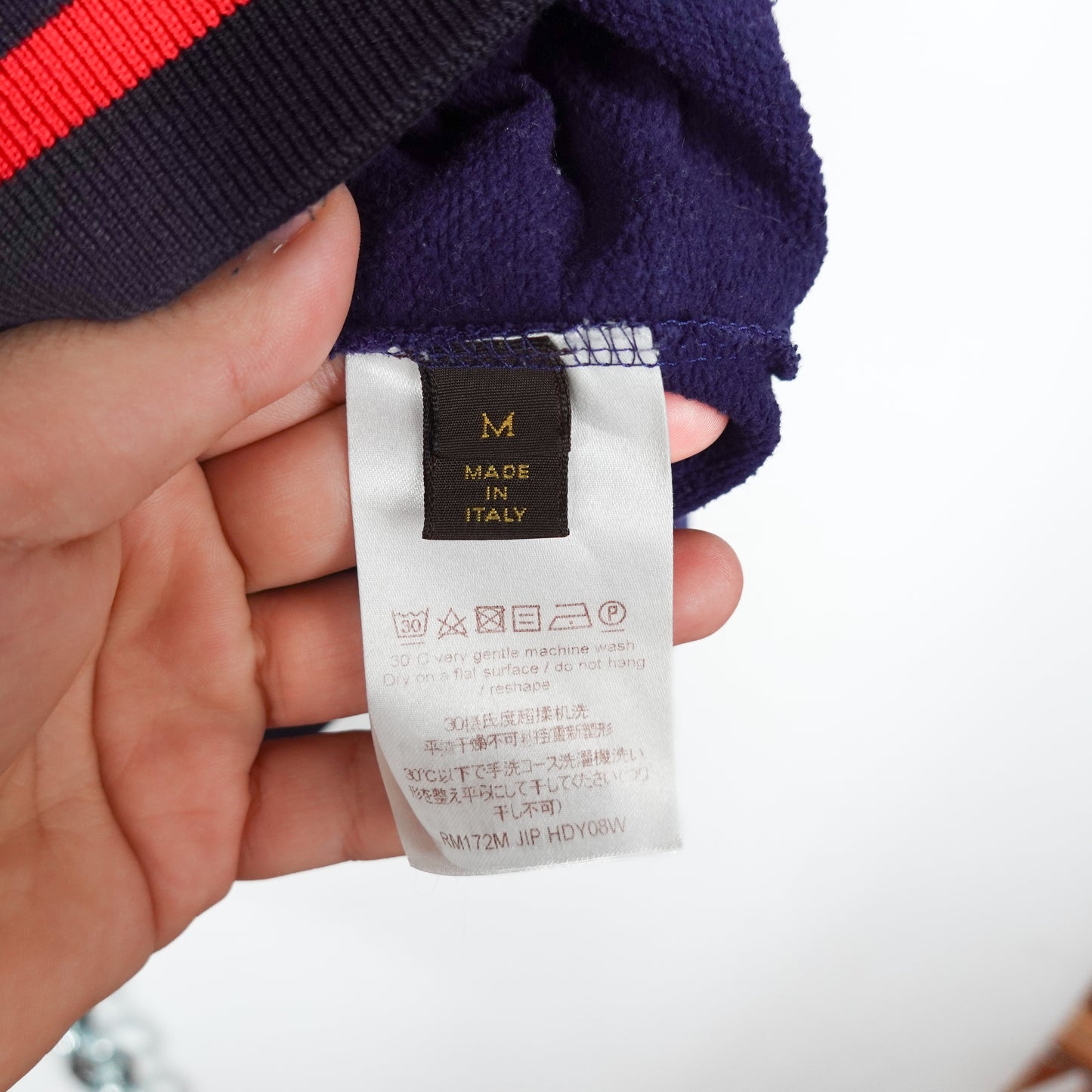 Louis Vuitton Mattelier Crewneck - Size M