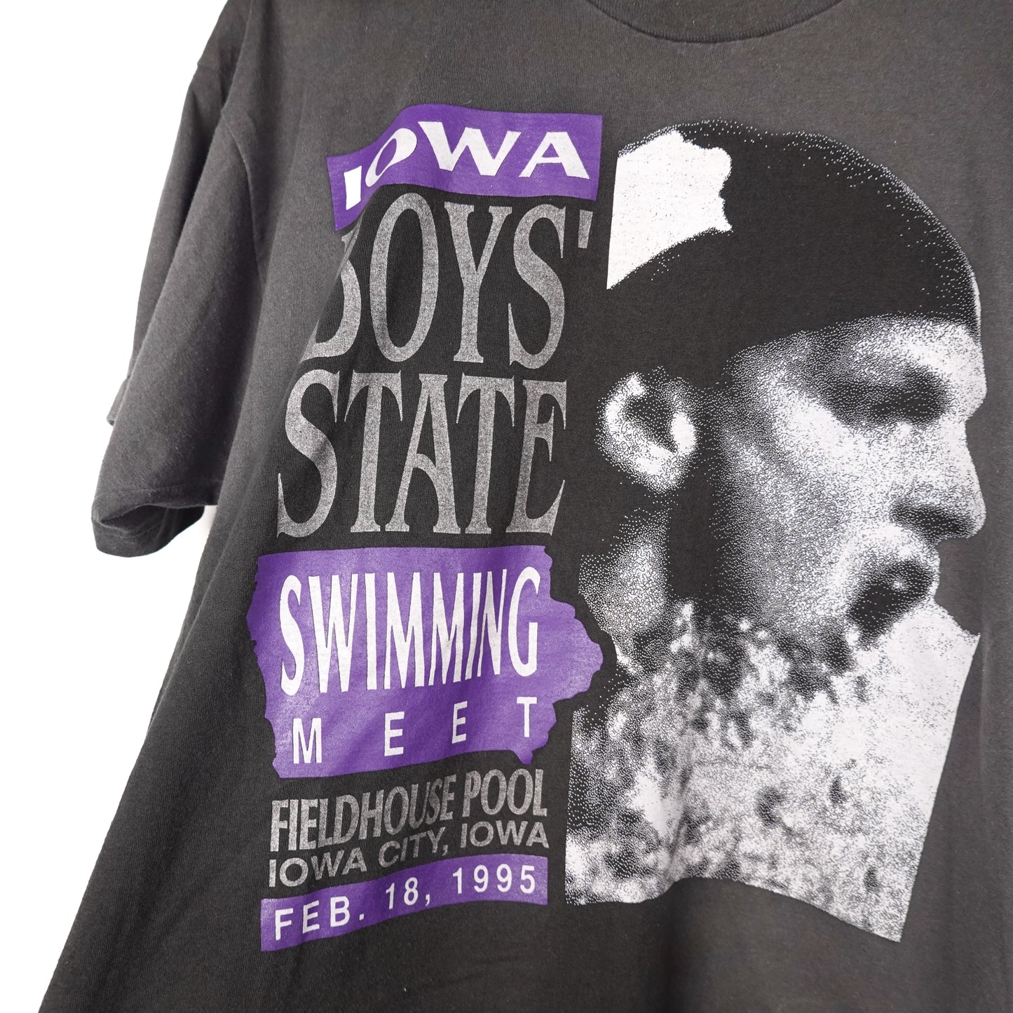 1997 Iowa Swim Meet Tee - Size XL