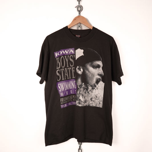 1997 Iowa Swim Meet Tee - Size XL