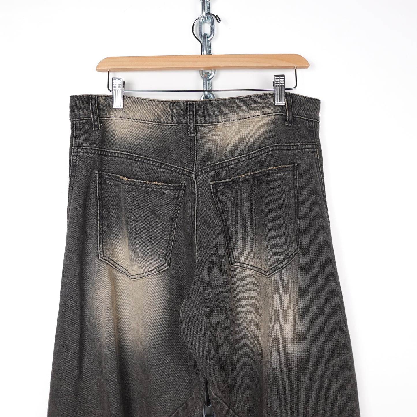 .Kom Japan Baggy Denim - Size 32