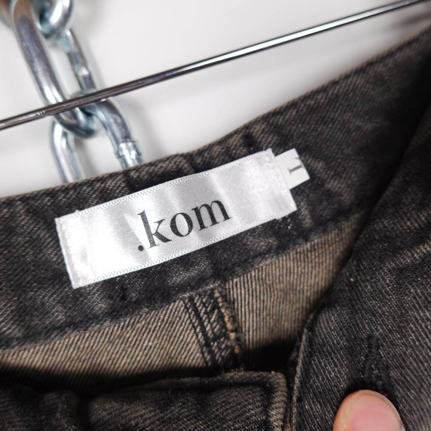 .Kom Japan Baggy Denim - Size 32