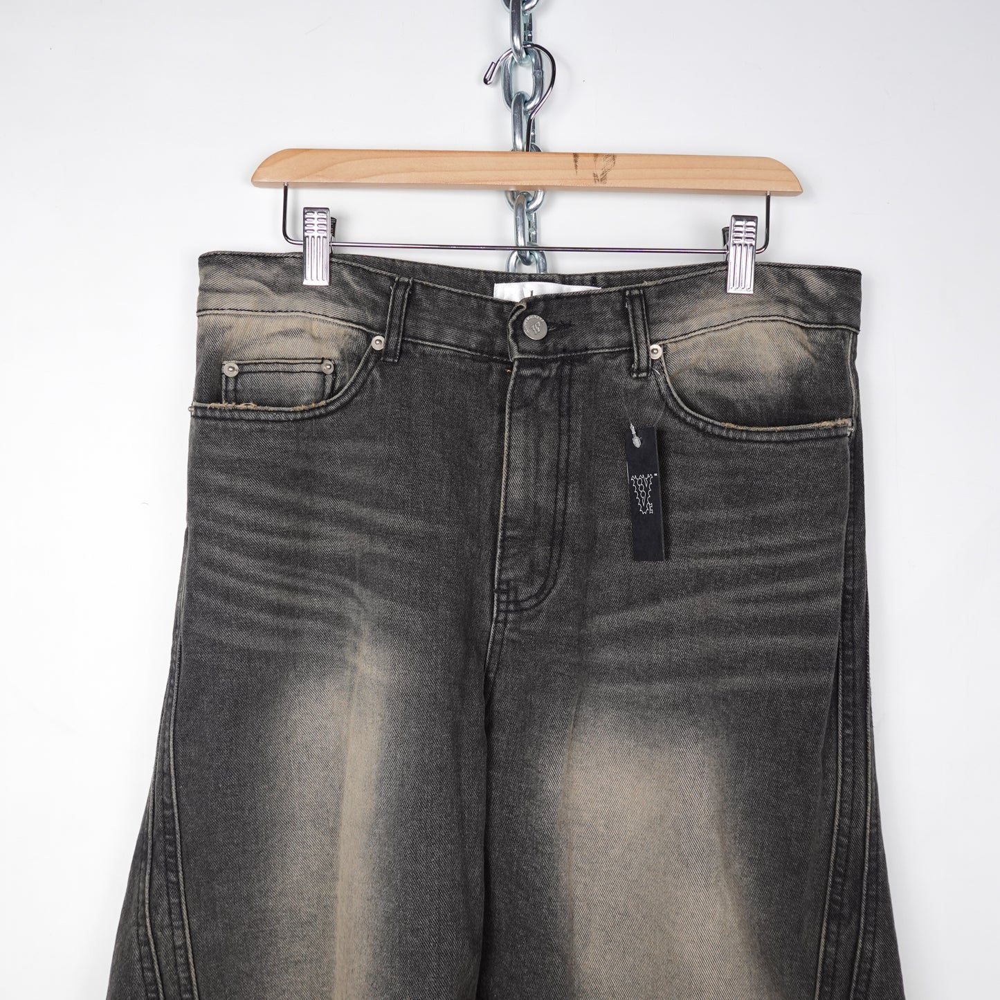 .Kom Japan Baggy Denim - Size 32