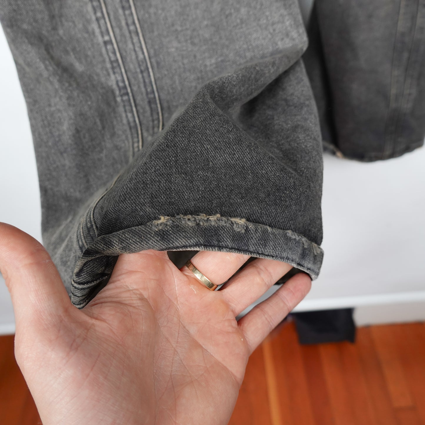 .Kom Japan Baggy Denim - Size 32