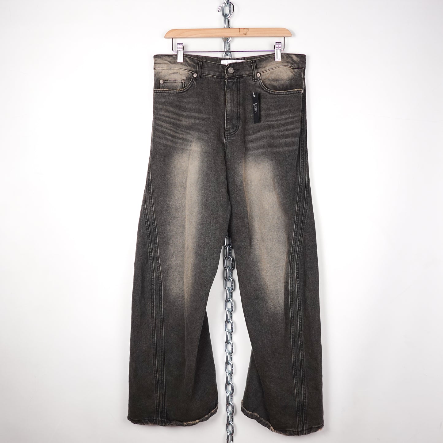 .Kom Japan Baggy Denim - Size 32