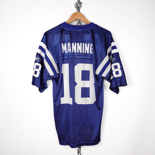 Vintage Eli Manning Indianapolis Colts Jersey - Size S
