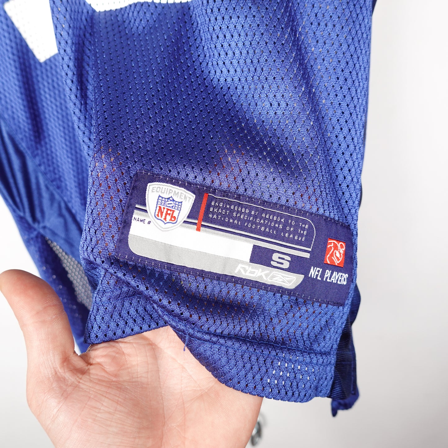 Vintage Eli Manning Indianapolis Colts Jersey - Size S