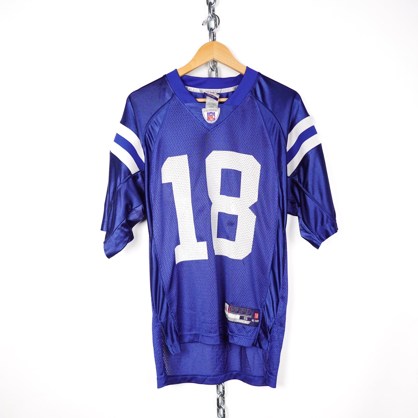 Vintage Eli Manning Indianapolis Colts Jersey - Size S