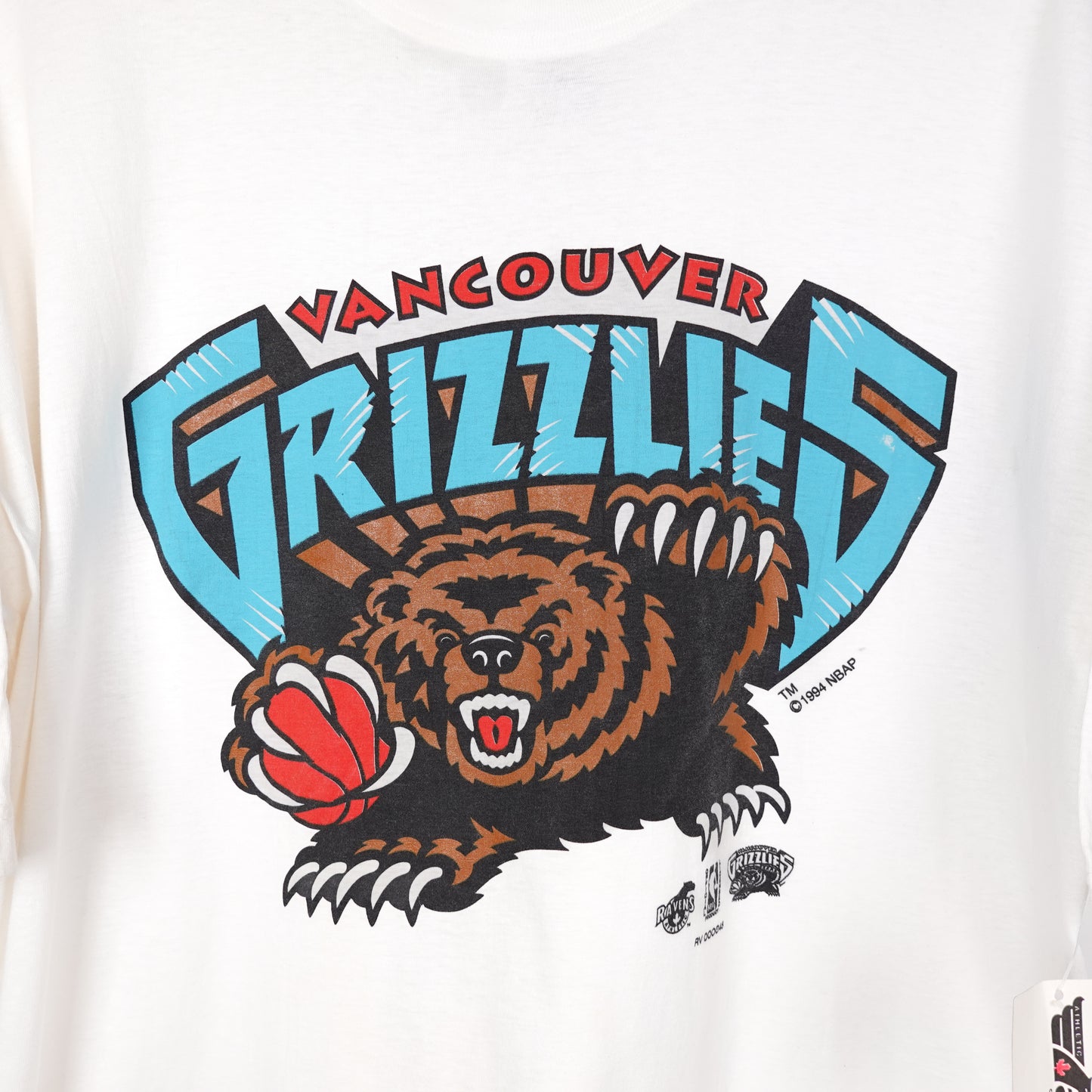 Vintage Vancouver Grizzlies Tee - Size XL
