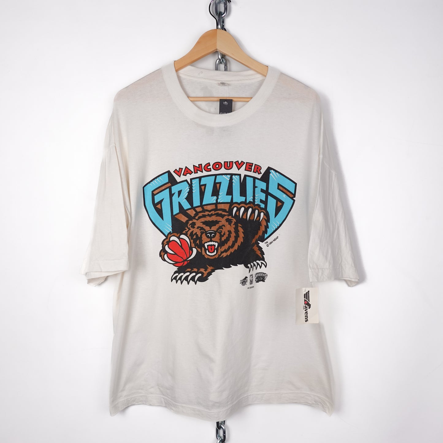 Vintage Vancouver Grizzlies Tee - Size XL