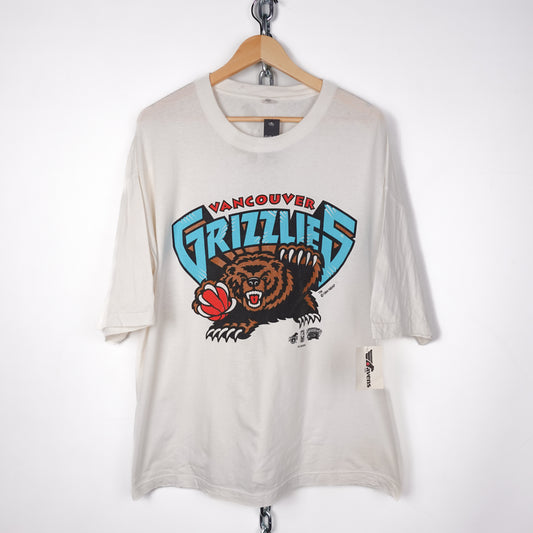 Vintage Vancouver Grizzlies Tee - Size XL
