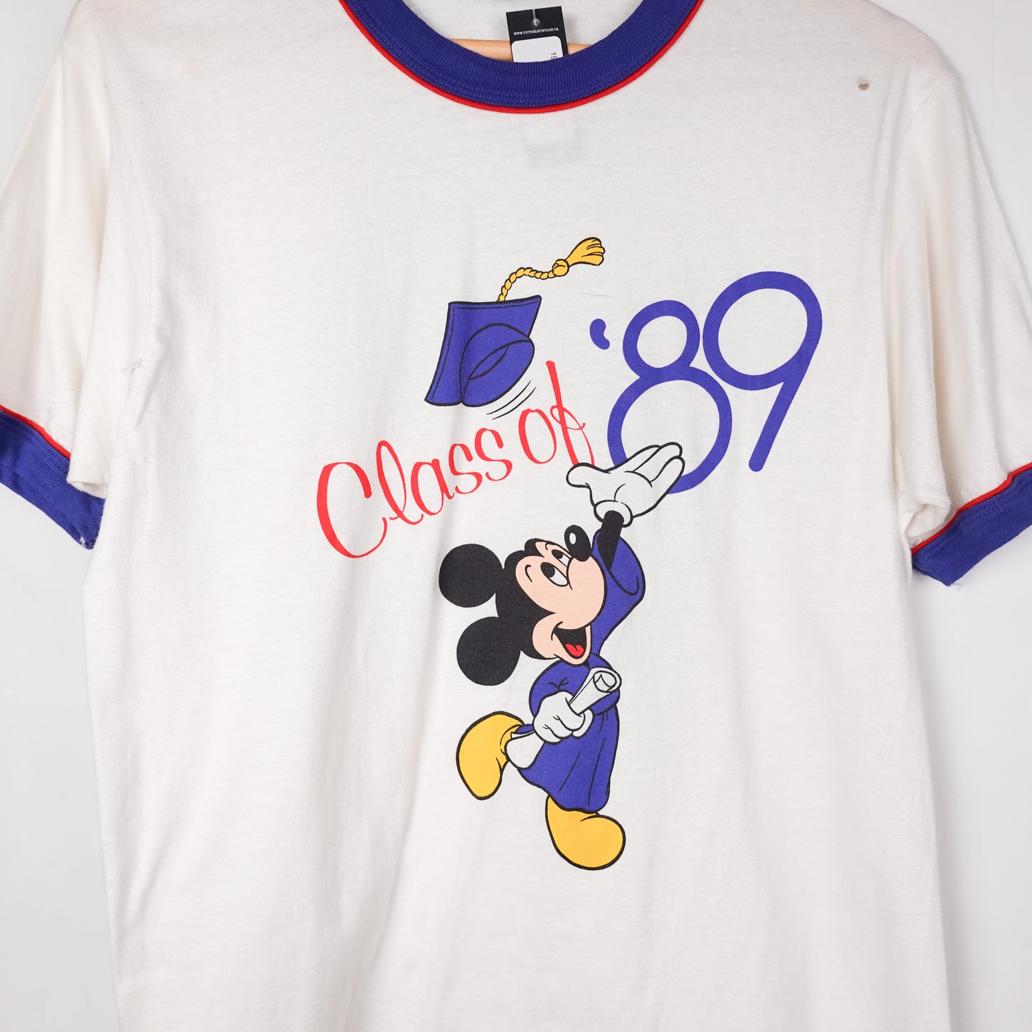 1989 Disney Class Tee - Size L