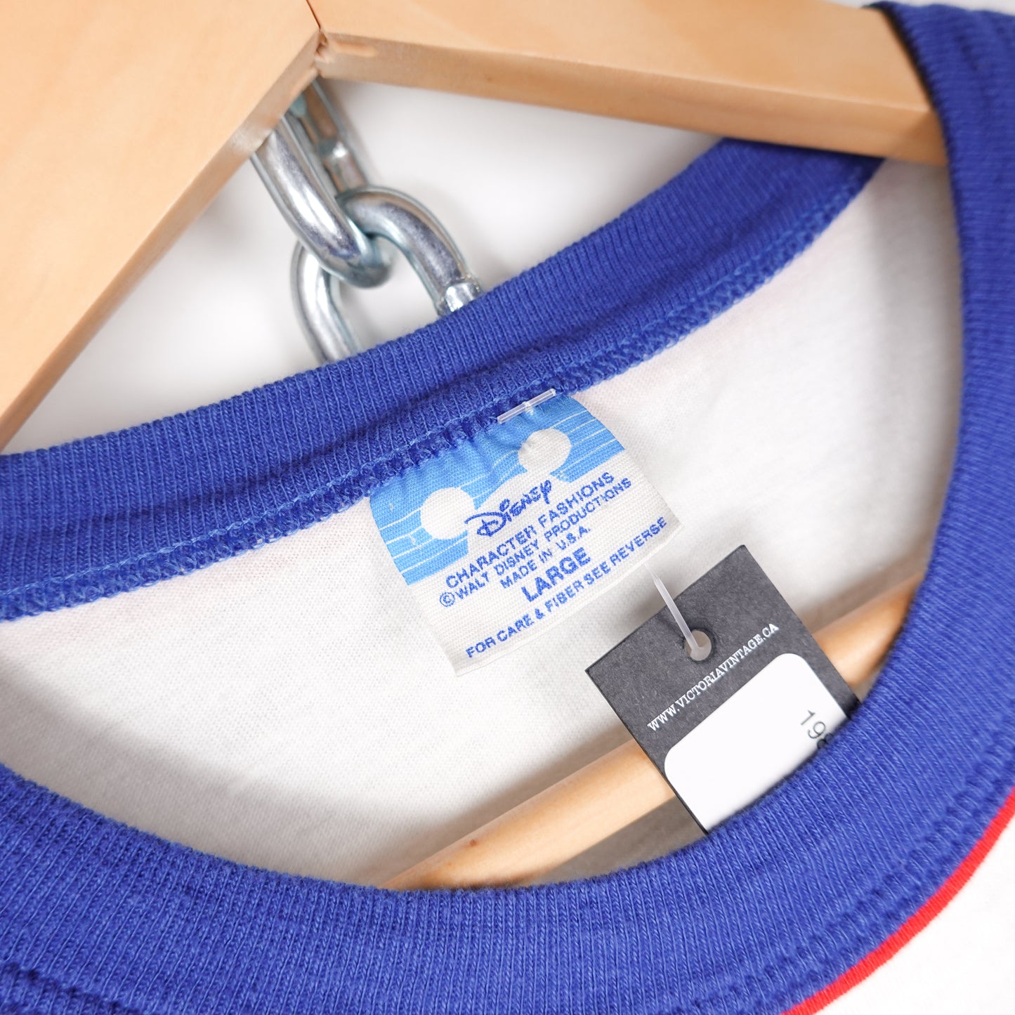 1989 Disney Class Tee - Size L