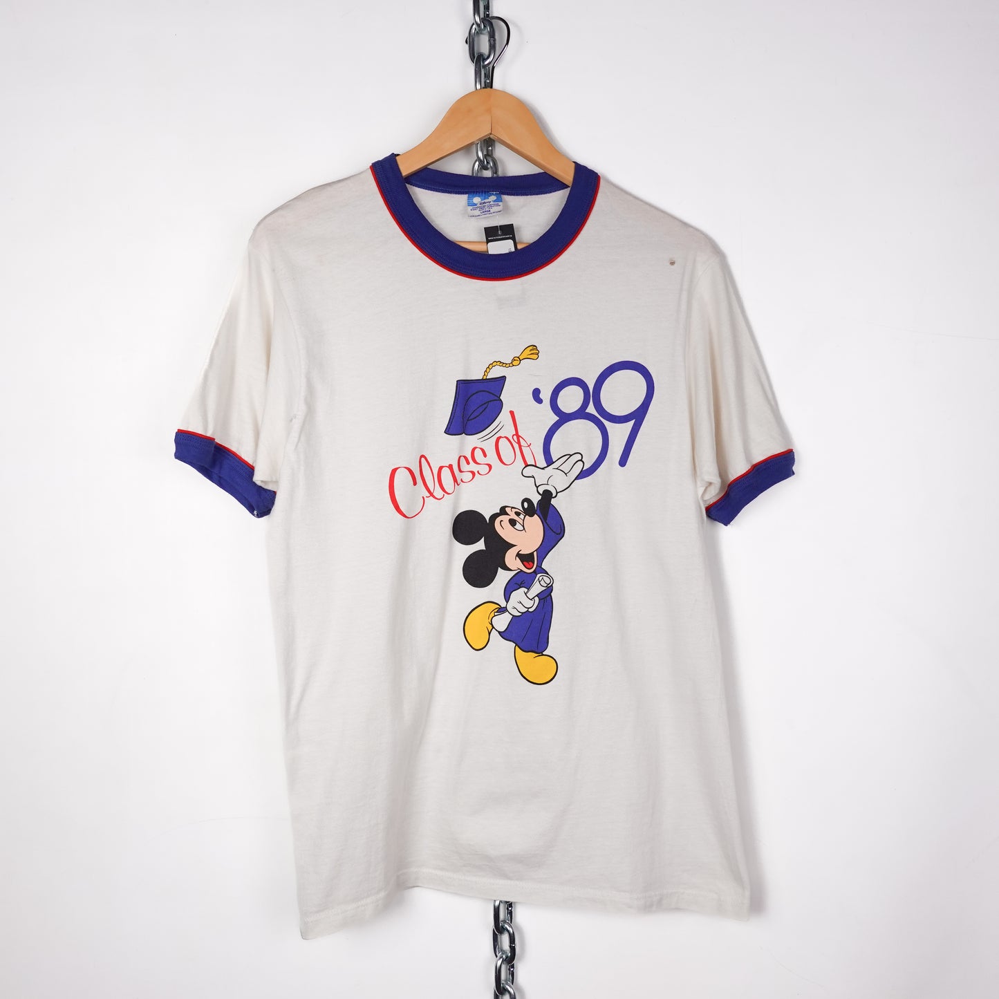 1989 Disney Class Tee - Size L