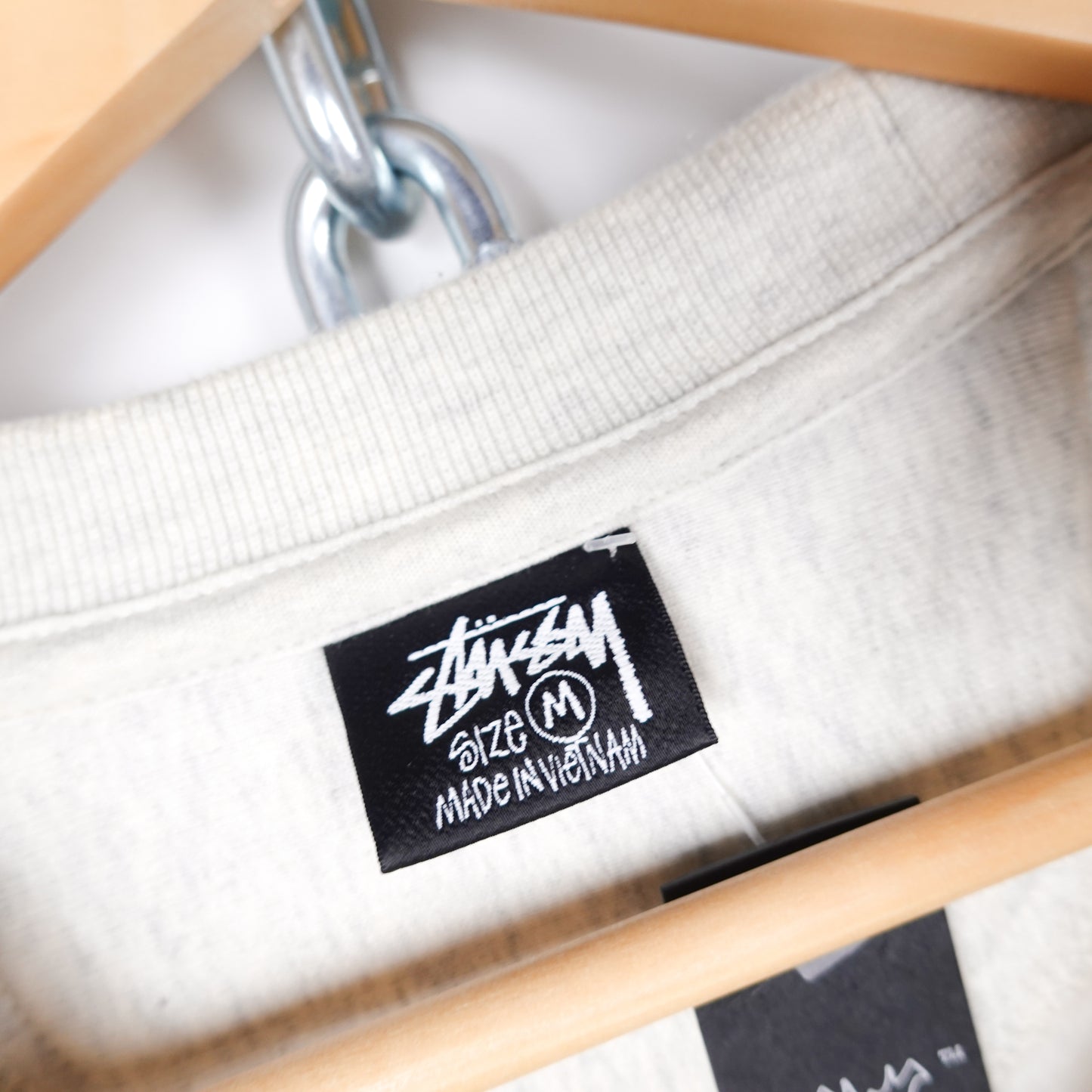Stussy Logo Crewneck - Size M