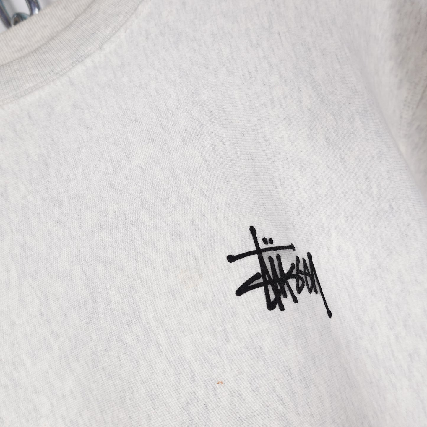 Stussy Logo Crewneck - Size M