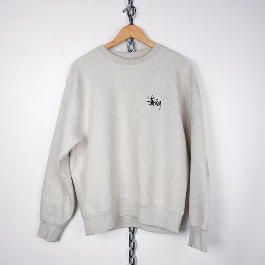Stussy Logo Crewneck - Size M