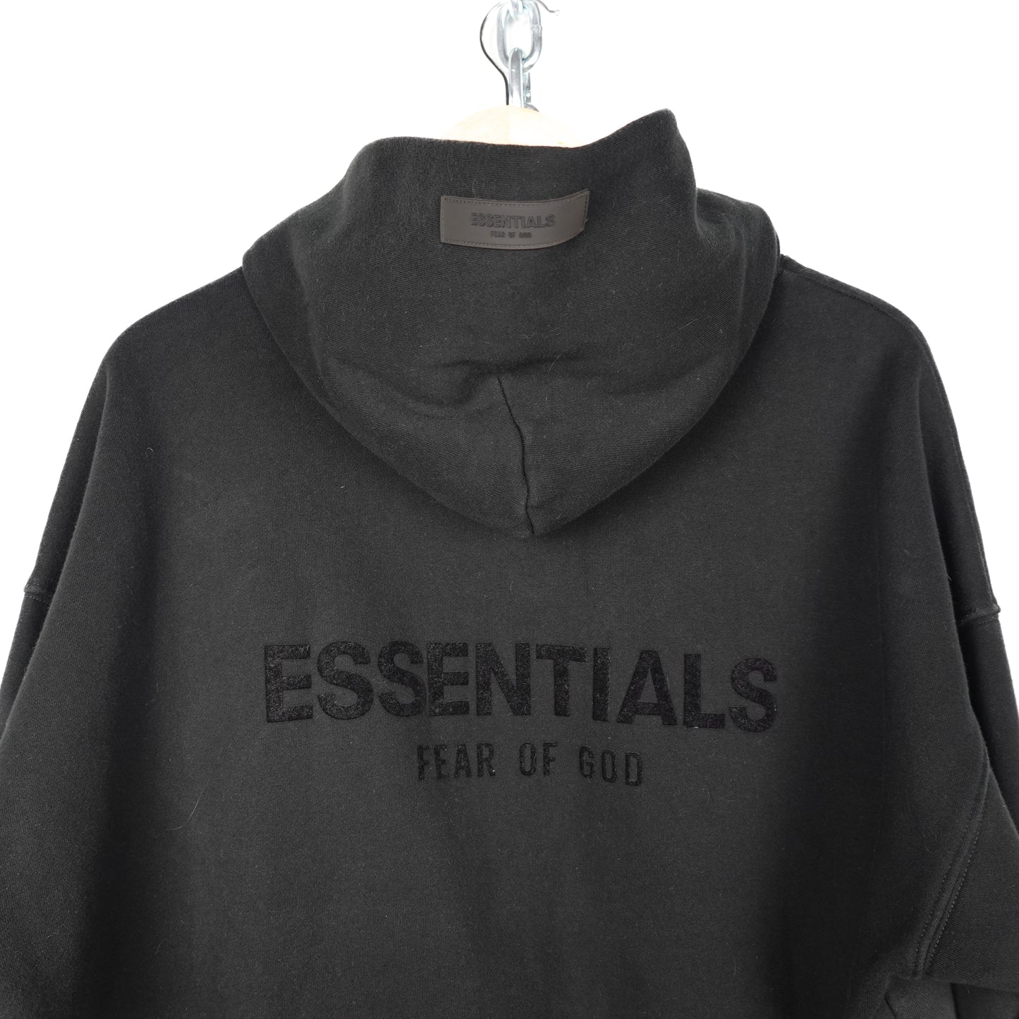 FOG Essentials Black Hoodie - Size L