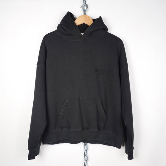 FOG Essentials Black Hoodie - Size L
