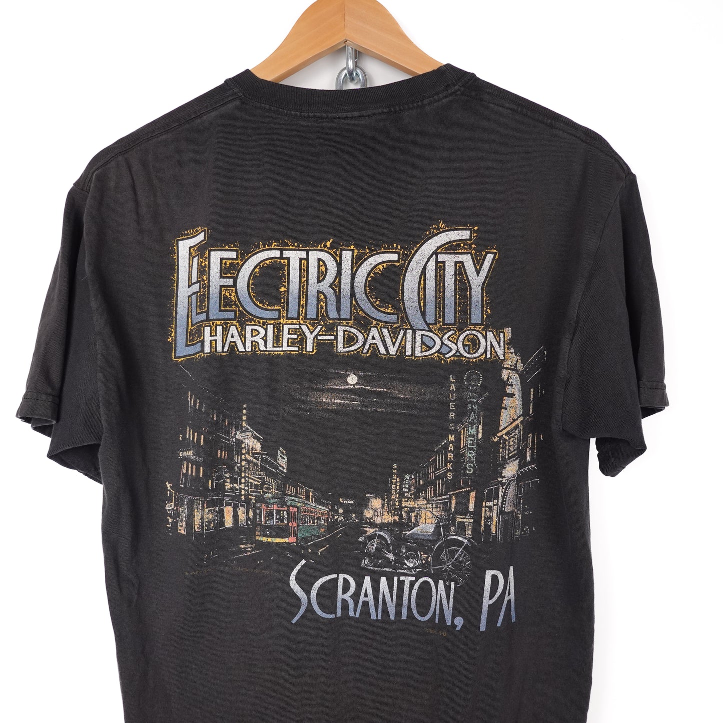 2006 Harley Davidson Scranton, PA Tee - Size M