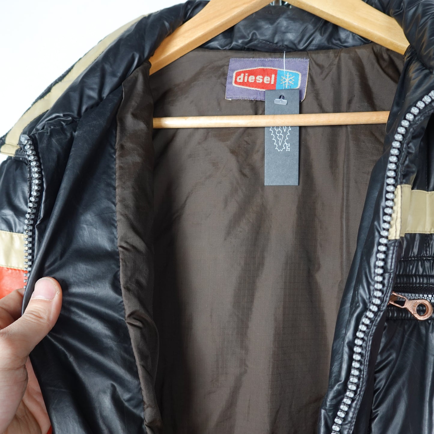 1980s Diesel Jacket - Size XL