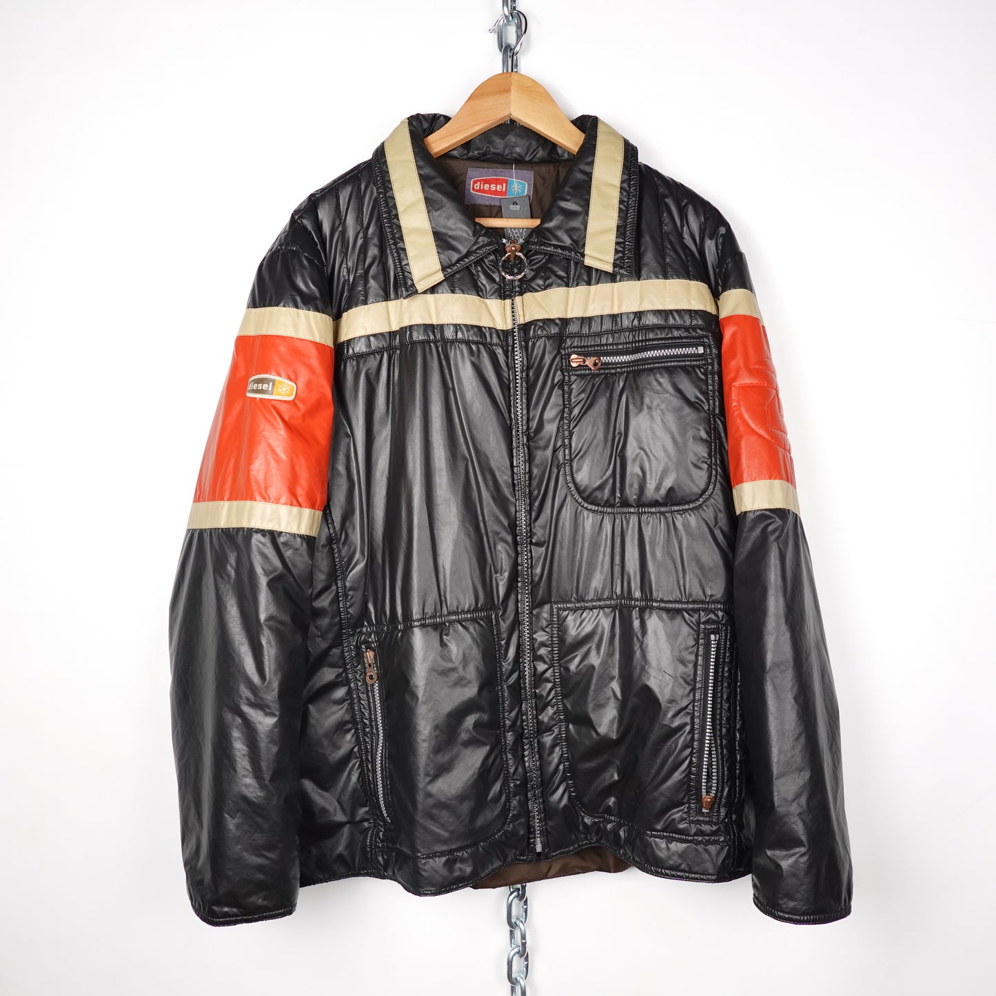1980s Diesel Jacket - Size XL
