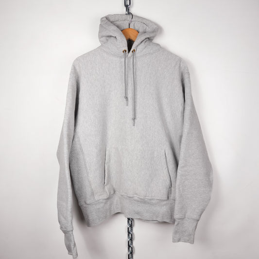 Camber Blank Grey Hoodie - Size L