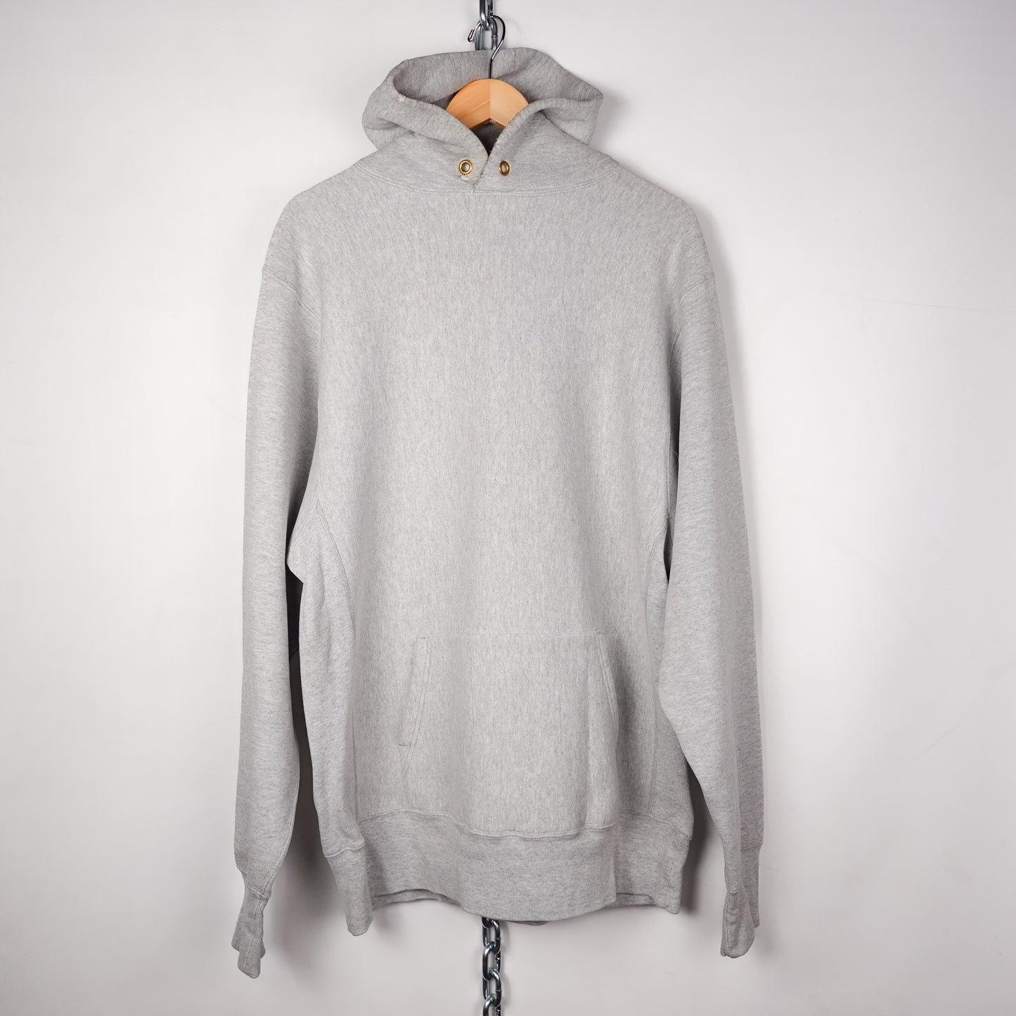 Camber Blank Grey Hoodie - Size XL