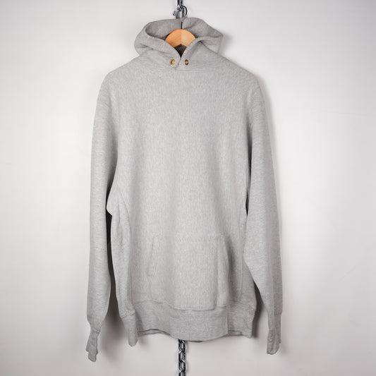 Camber Blank Grey Hoodie - Size XL