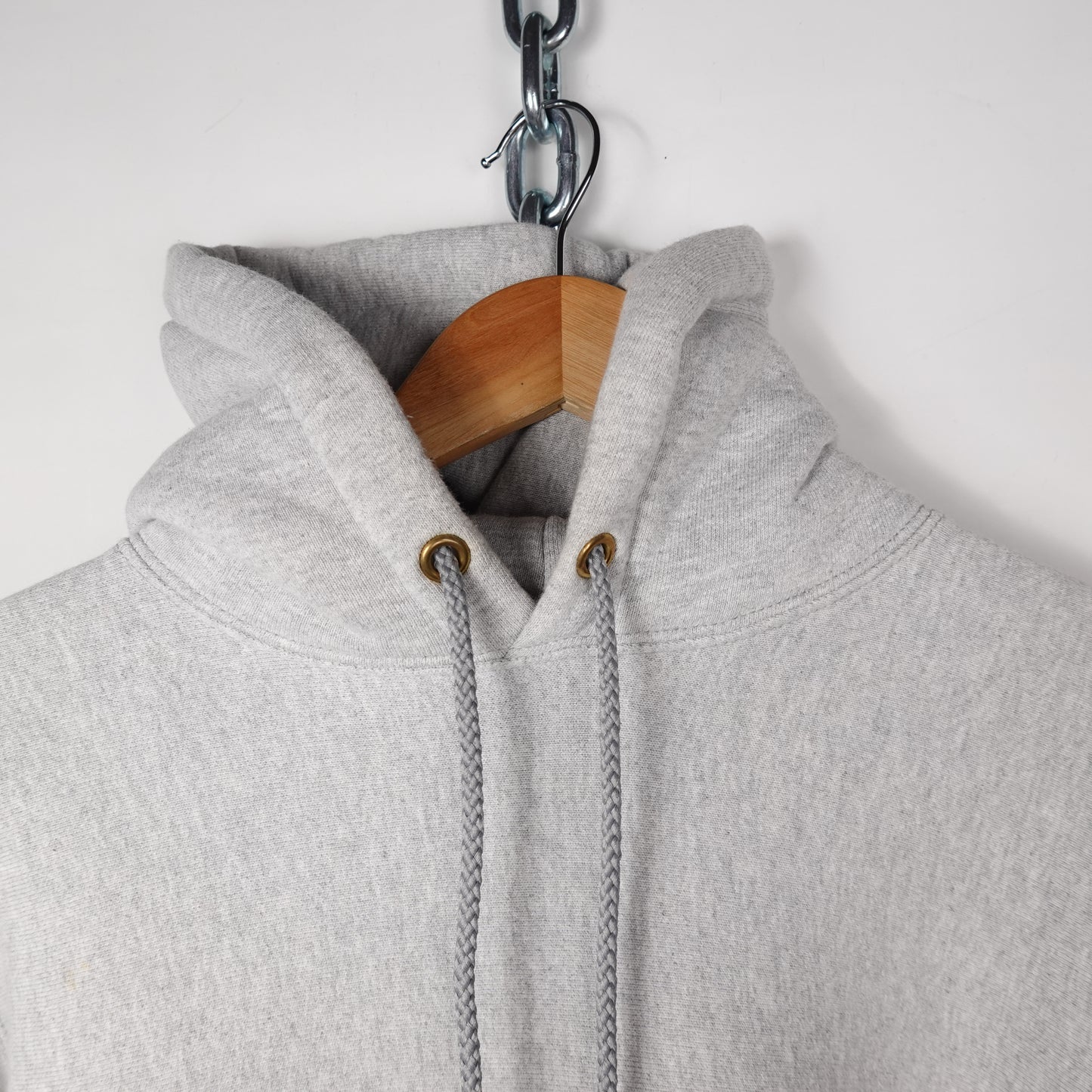 Camber Blank Grey Hoodie - Size L