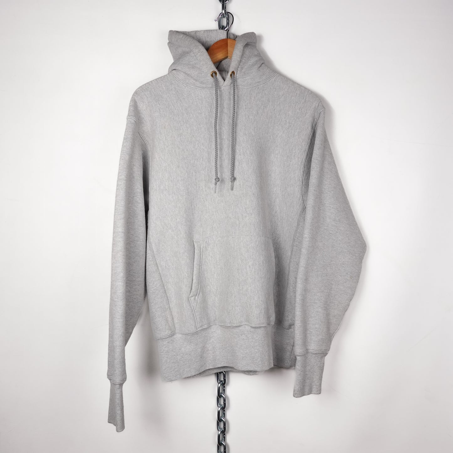 Camber Blank Grey Hoodie - Size L