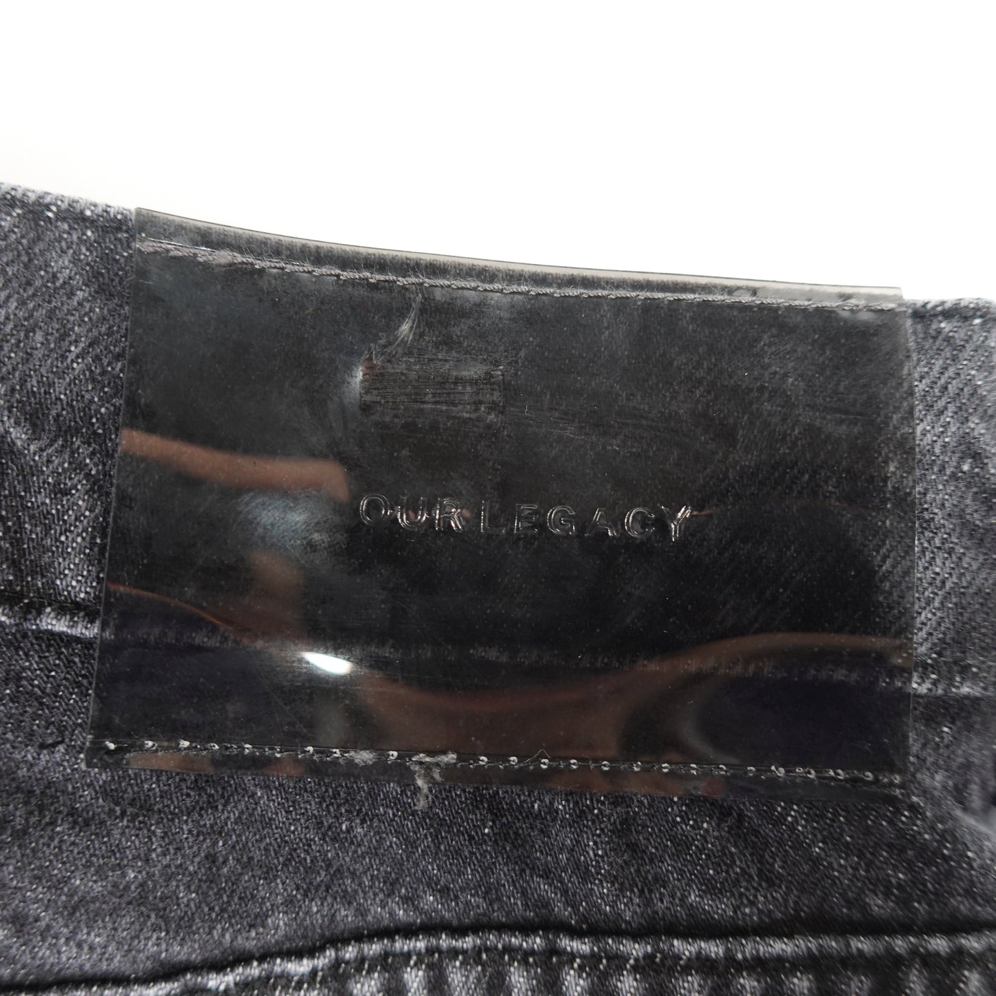 Our Legacy Third Cut Denim - Size 34