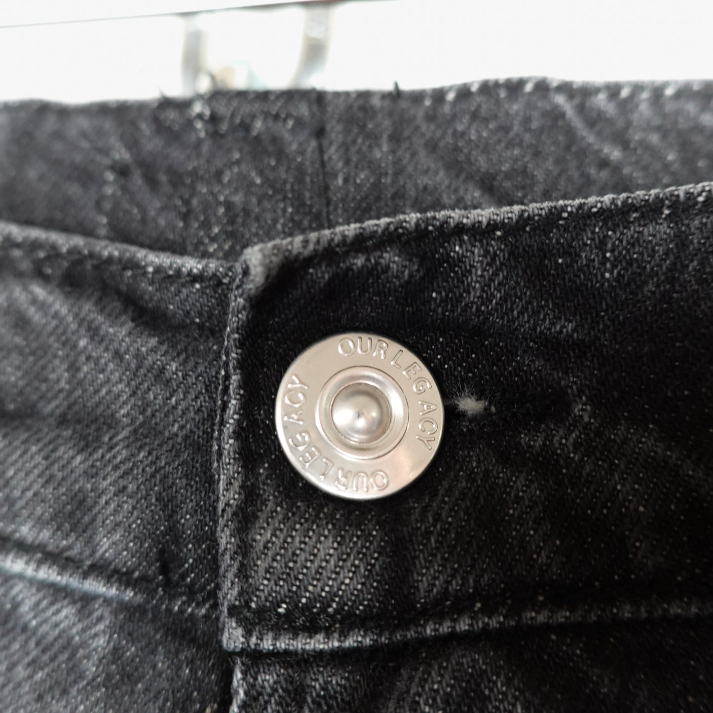 Our Legacy Third Cut Denim - Size 34