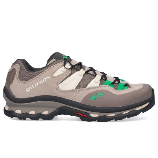 Salomon XT-Quest 2 Falcon / Cement / Bright Green - Size 8