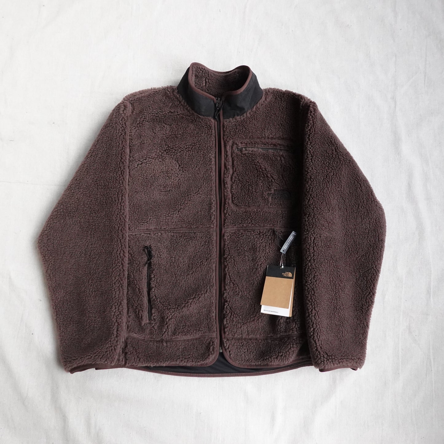 TNF Extreme Pile Fleece Jacket Brown - Multiple Sizes
