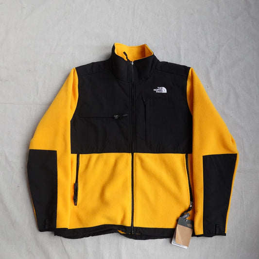 TNF Denali Fleece Zip Up Yellow - Multiple Sizes