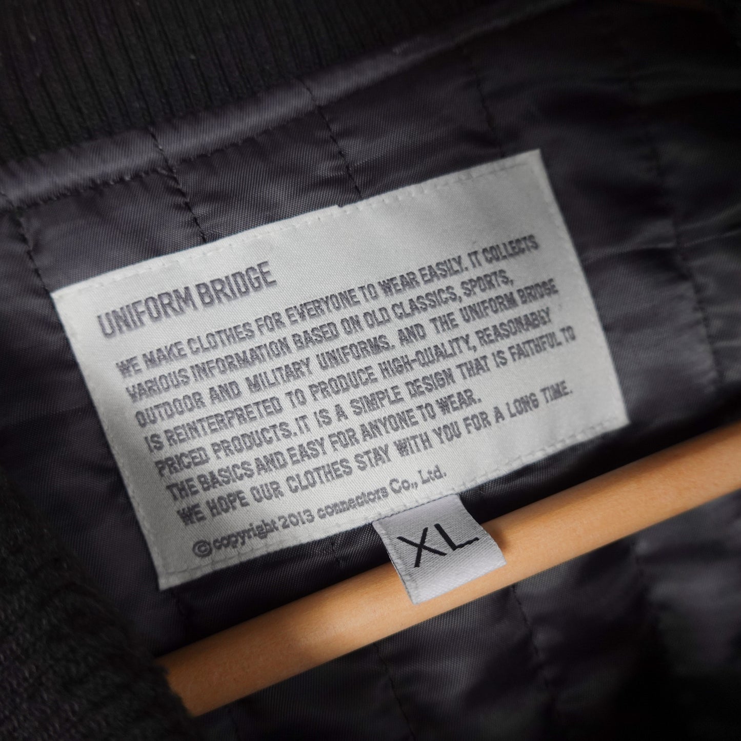 Uniform Bridge Wool Varsity Jacket - Size XL