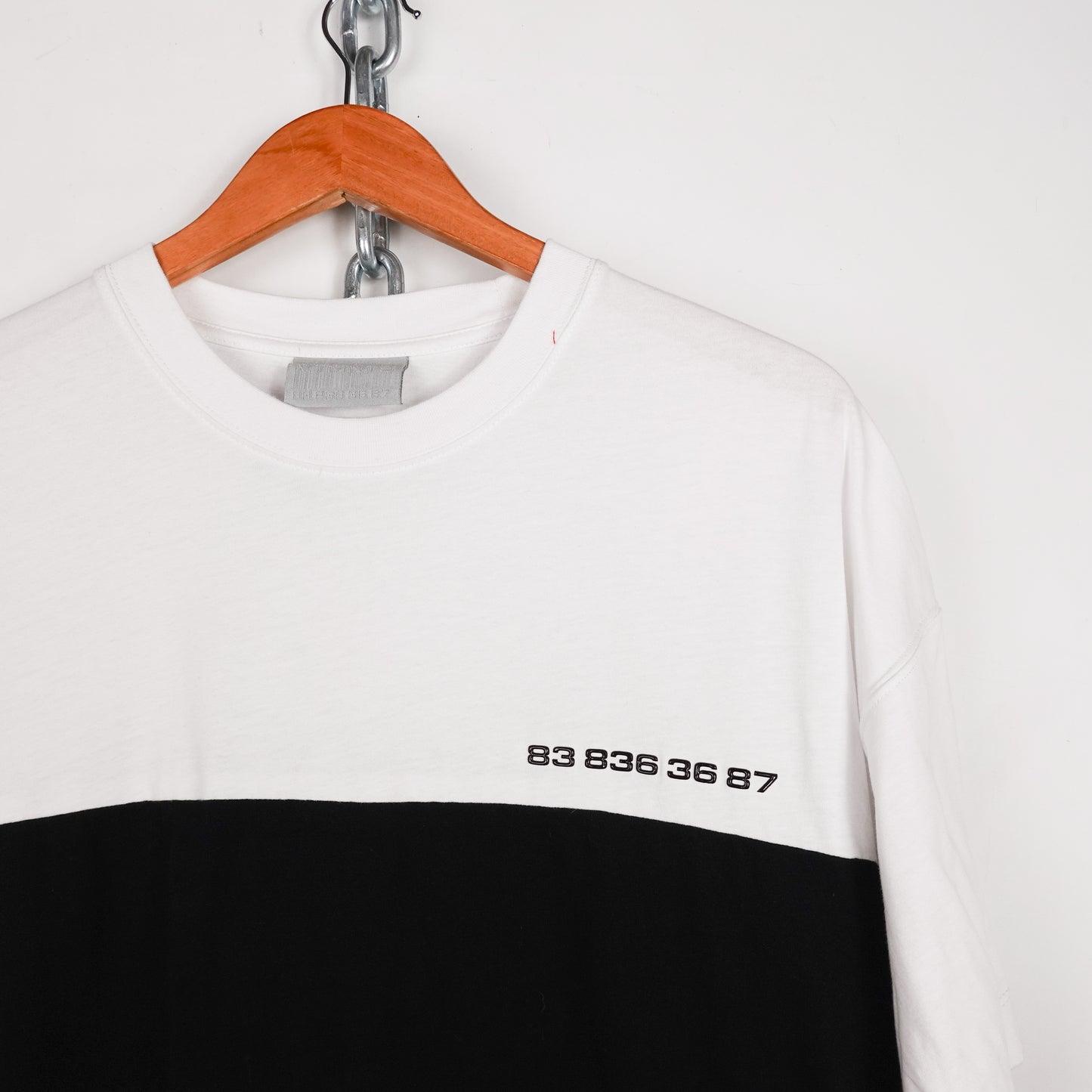 VTMNTS Number Print Tee - Size L