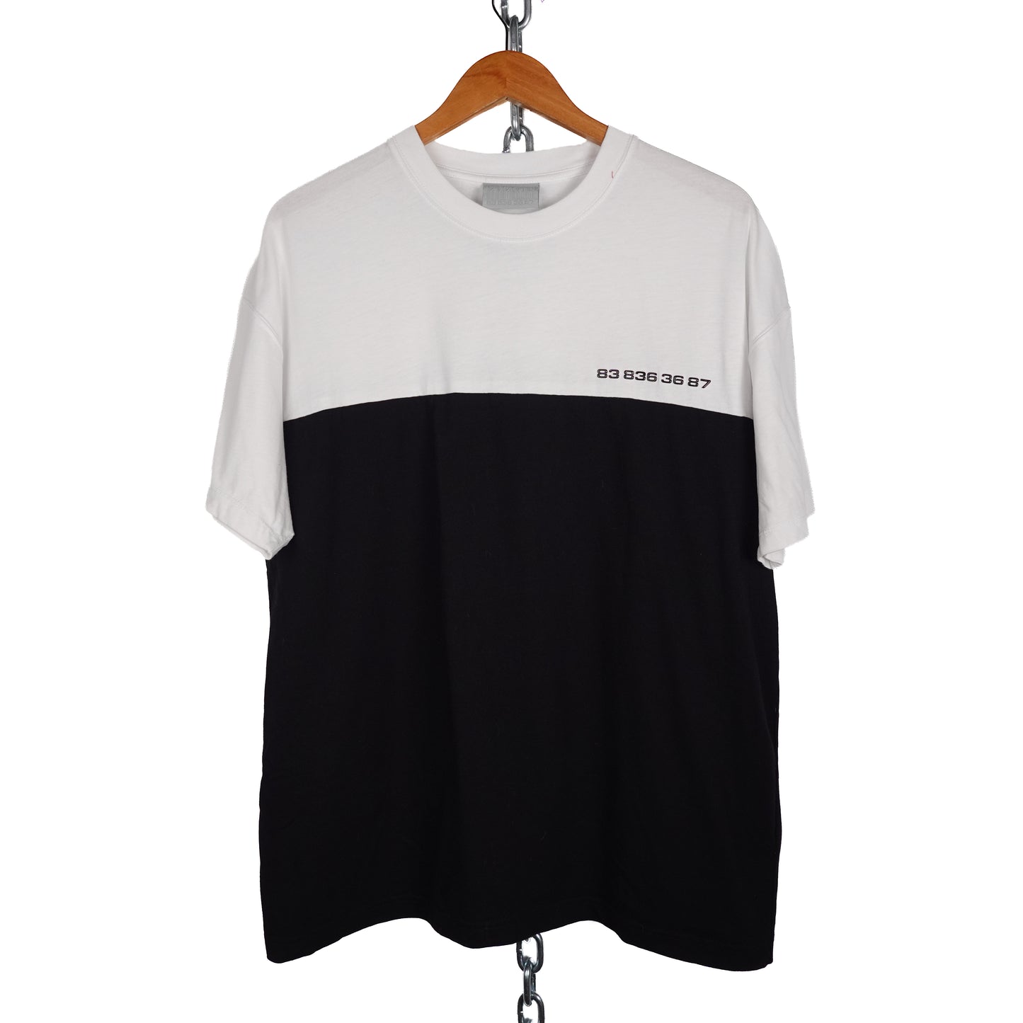 VTMNTS Number Print Tee - Size L