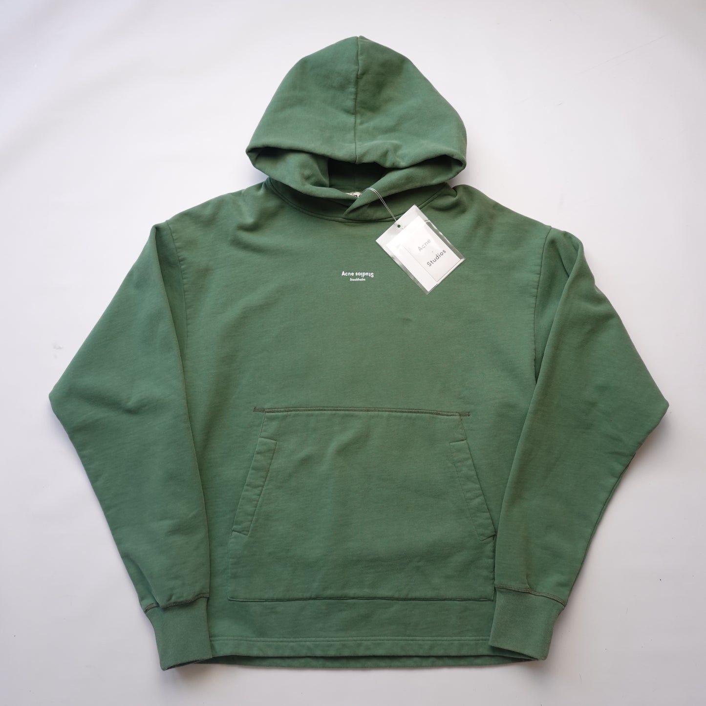 Acne Studios Bonded Oversized Hoodie - Size XXS
