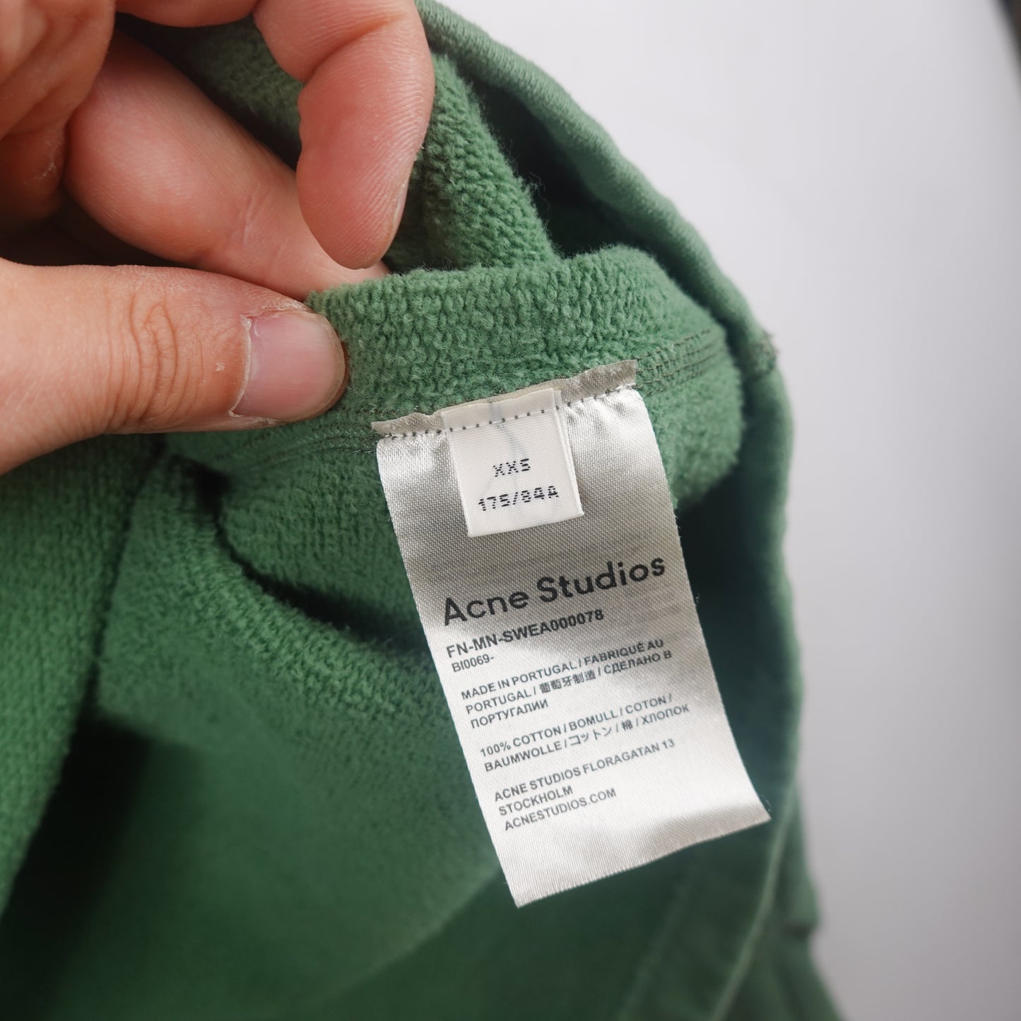 Acne Studios Oversized Hoodie - Size XXS