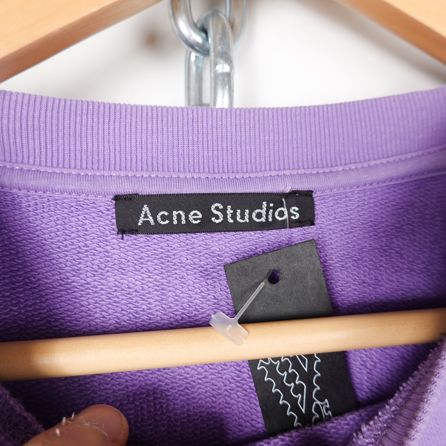Acne Studios Purple Crewneck - Size M