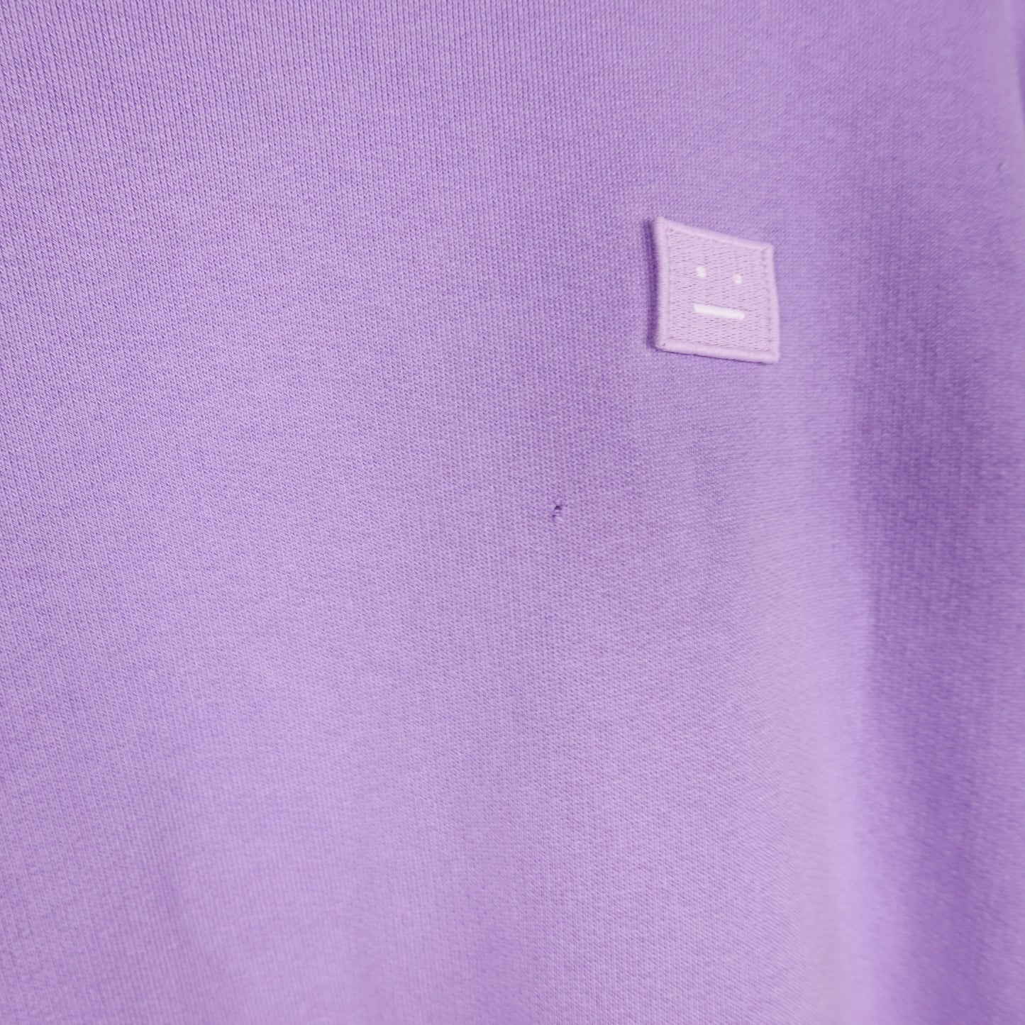 Acne Studios Purple Crewneck - Size M