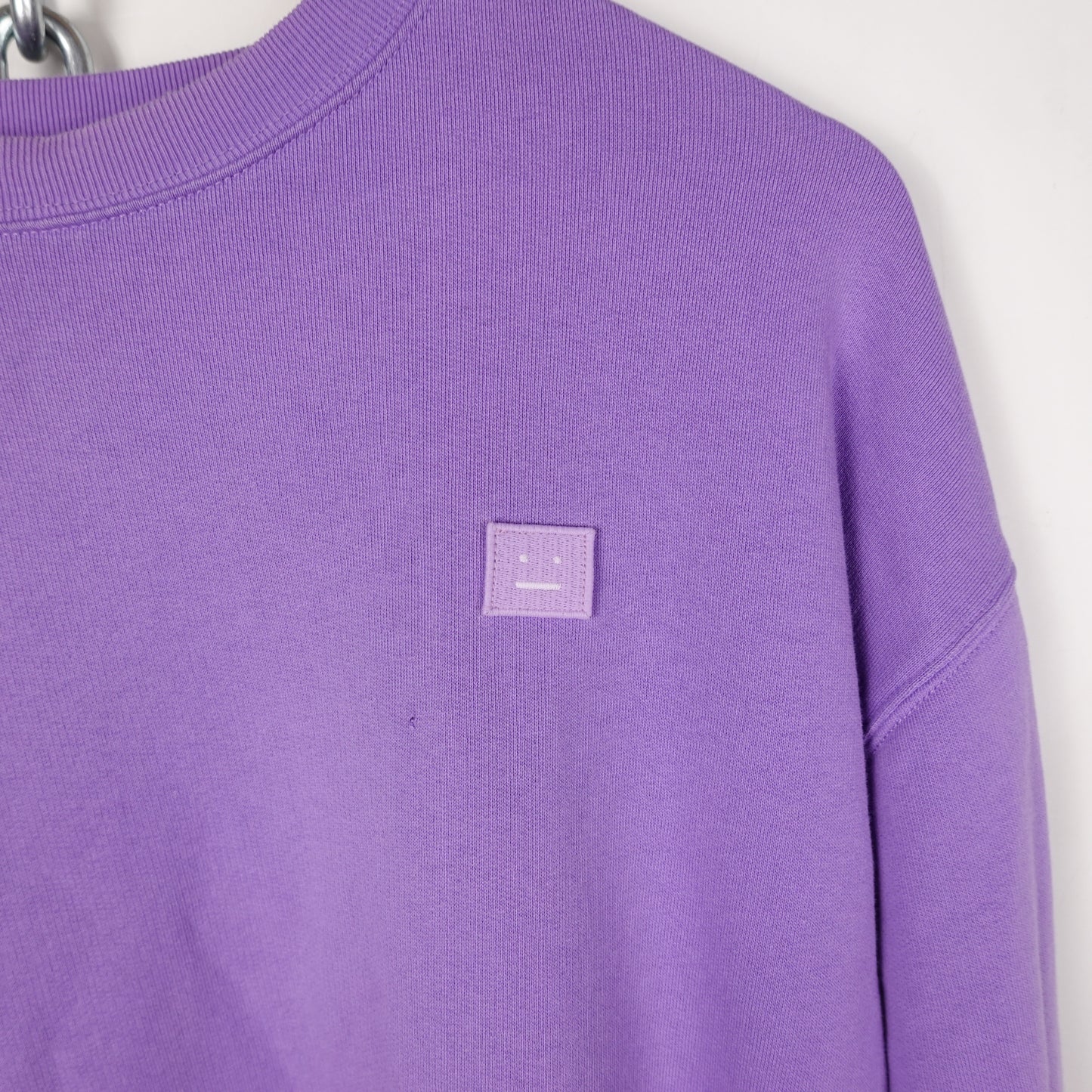Acne Studios Purple Crewneck - Size M