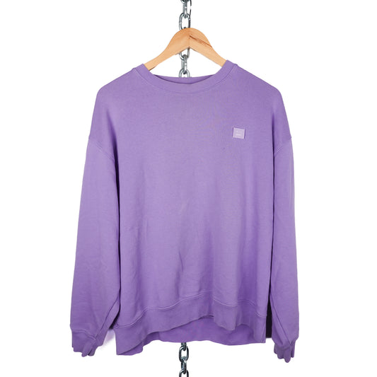 Acne Studios Purple Crewneck - Size M