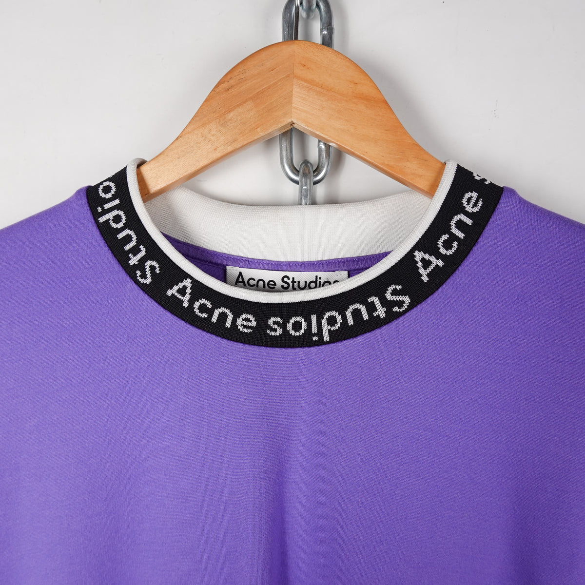Acne Studios Extorr Logo Tee - Size XL