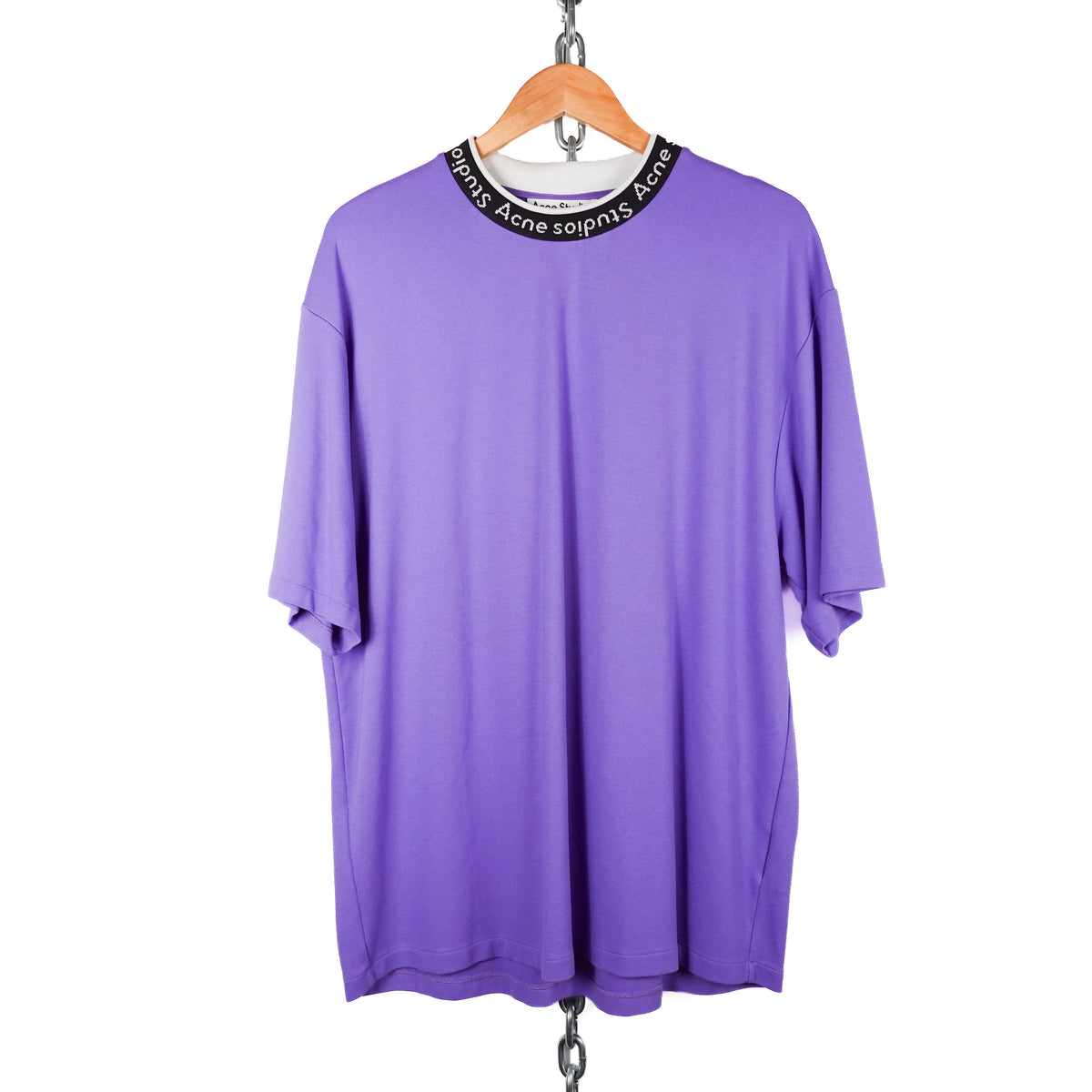 Acne Studios Extorr Logo Tee - Size XL