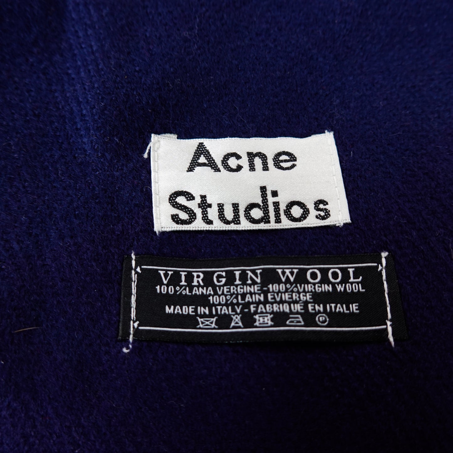 Acne Studios Virgin Wool Scarf