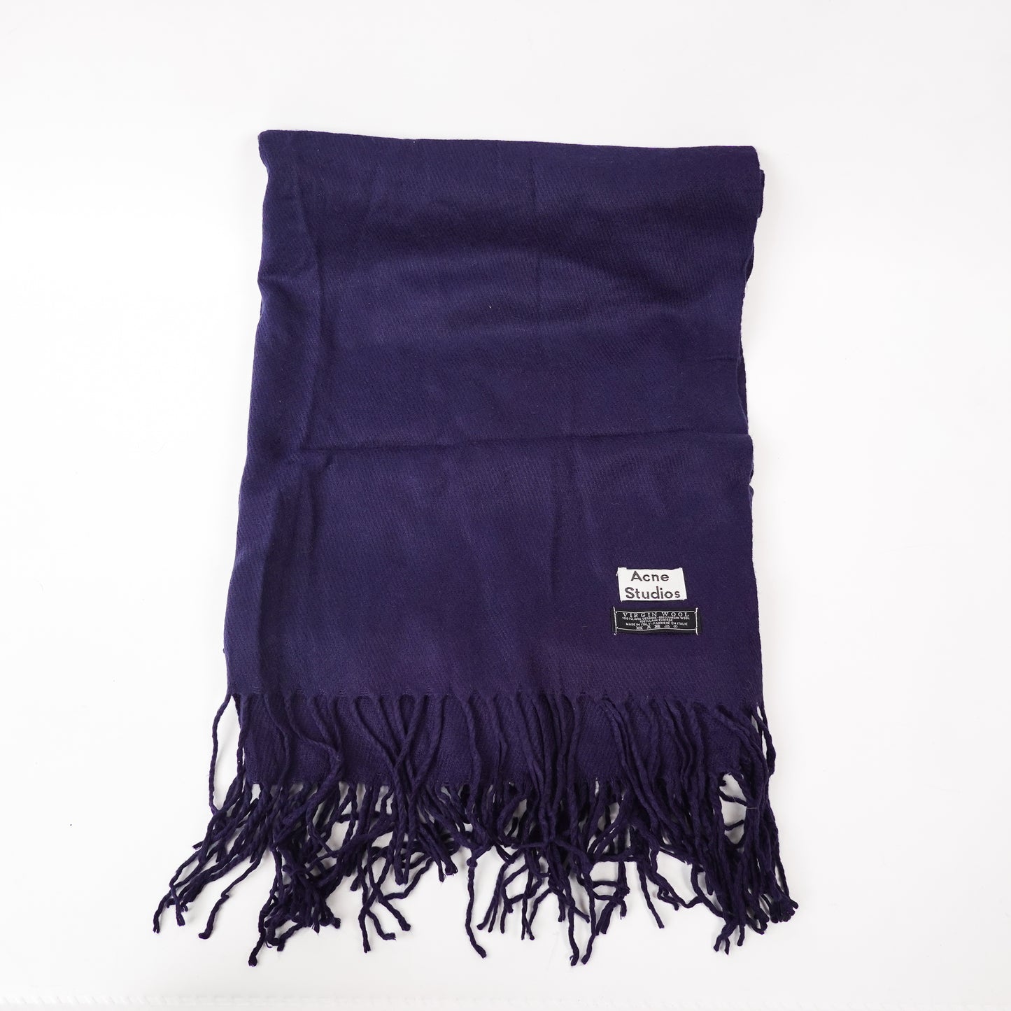 Acne Studios Virgin Wool Scarf
