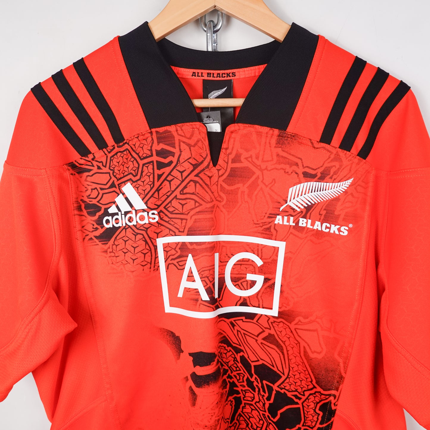 2017 All Black Jersey - Size L