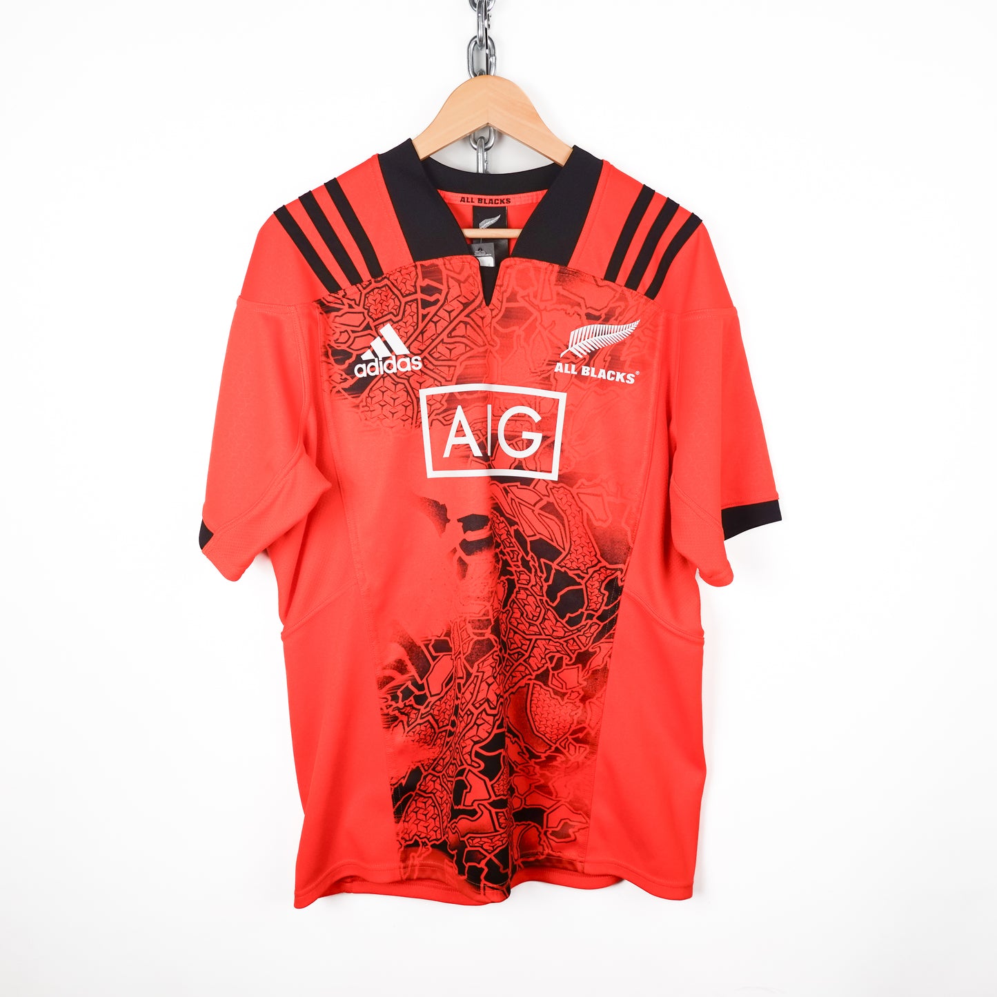2017 All Black Jersey - Size L